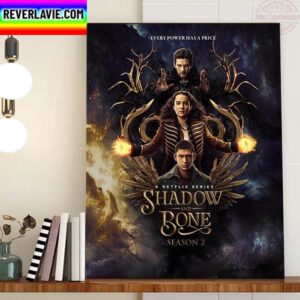 Shadow and Bone Season 2 Official Poster Home Decor Poster Canvas
