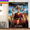 Pedro Pascal As The Mandalorian With Grogu In Star Wars The Mandalorian Home Decor Poster Canvas