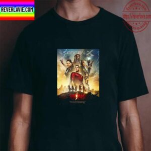 Shazam Fury Of The Gods ScreenX Official Poster Unisex T-Shirt