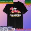 Ring won super bowl lvii champions Kansas city Chiefs 2023 T-shirt