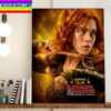 Sasha Calle As Supergirl In The Flash Worlds Collide Movie Home Decor Poster Canvas