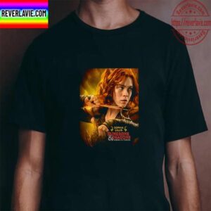 Sophia Lillis As Doric The Tiefling Druid In The Dungeons And Dragons Honor Among Thieves Unisex T-Shirt
