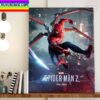 Spider Man 2 On PS 5 Automne 2023 Of Marvel Home Decor Poster Canvas