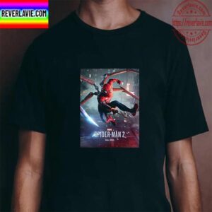 Spider Man 2 Fall 2023 Of Marvel On PS5 Unisex T-Shirt