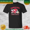 Super Bowl LVII 2023 Kansas City Chiefs vs Philadelphia Eagles NFL T-Shirt