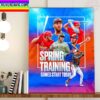 Shohei Ohtani Is MLB Network No 1 Player With Los Angeles Angels Home Decor Poster Canvas
