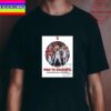 Suicide Squad Kill The Justice League Official Poster Unisex T-Shirt