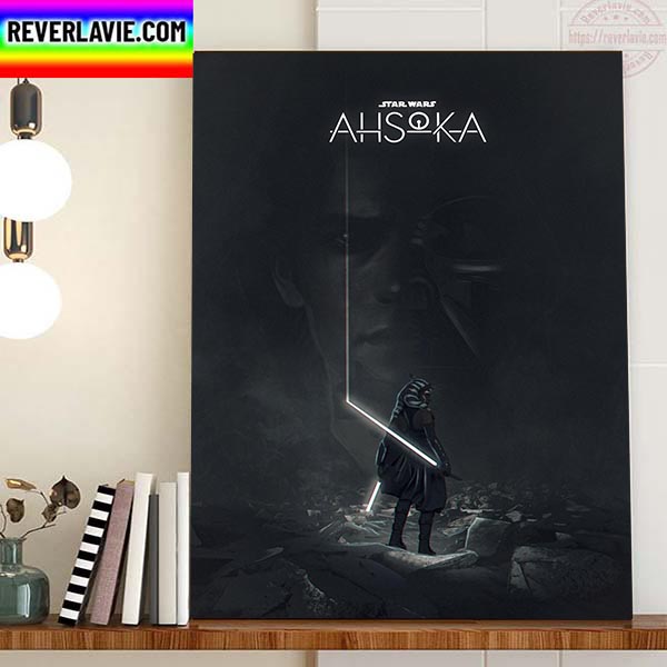 Star Wars Ahsoka Tano New Poster Movie Home Decor Poster Canvas Star Wars Ahsoka Tano New Poster Movie Home Decor Poster Canvas