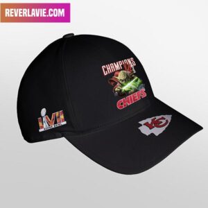 Star Wars x Kansas City Chiefs Super Bowl LVII 2023 Champions For Sport Fans Cap