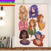 Stardew Valley Boys Fan Art Home Decor Poster Canvas