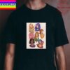 Stardew Valley Girls Fan Art Unisex T-Shirt
