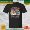 Strong Girl Clemson Tigers Girl Classy Sassy And A Bit Smart Assy Vintage T-shirt