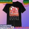 Super Bowl 2023 Real Women Love Football Smart Women Love The Kansas City Chiefs Signatures T-shirt