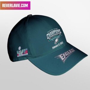 Super Bowl LVII 12th February 2023 Champions Is Philadelphia Eagles Cap