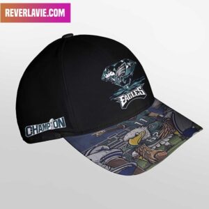 Super Bowl LVII 2023 Champions Is Philadelphia Eagles Congrats Winner Cap