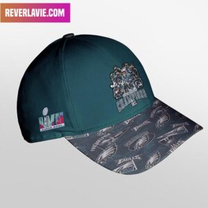 Super Bowl LVII 2023 Champions – Philadelphia Eagles Baseball Cap