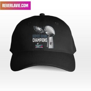 Super Bowl LVII 2023 Champs Philadelphia Eagles Hat