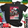 Spoopy Kansas City Chiefs Super Bowl Lvi Champions T-Shirt