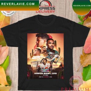 Super Bowl LVII Arizona Feb 12 T-shirt