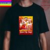 Super Bowl 57 Champions Are Kansas City Chiefs Champions Unisex T-Shirt