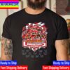 Super Bowl LVII Trophy Kansas City Chiefs Victory Eagles Championship Unisex T-Shirt