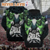 Super Bowl LVII Champions Philadelphia Eagels Custom Name Hoodie 3D