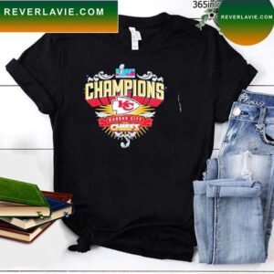 Super Bowl LVII Champions Kansas City Chiefs 2023 T-shirt