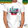 Super Bowl LVII Champions Kansas City Chiefs Logo Green T-Shirt