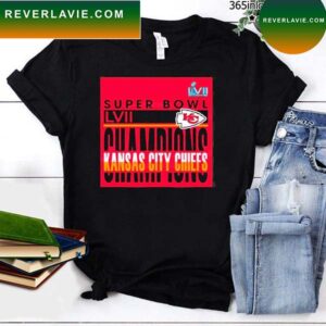 Super Bowl LVII Champions Kansas City Chiefs T-shirt