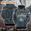 Super Bowl LVII Champions Philadelphia Eagels Custom Name Hoodie 3D