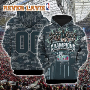 Super Bowl LVII Champions Kansas City Chiefs  Hoodie 3D