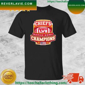 Super Bowl LVII Finals Kansas City Chiefs Champions 2023 T-shirt