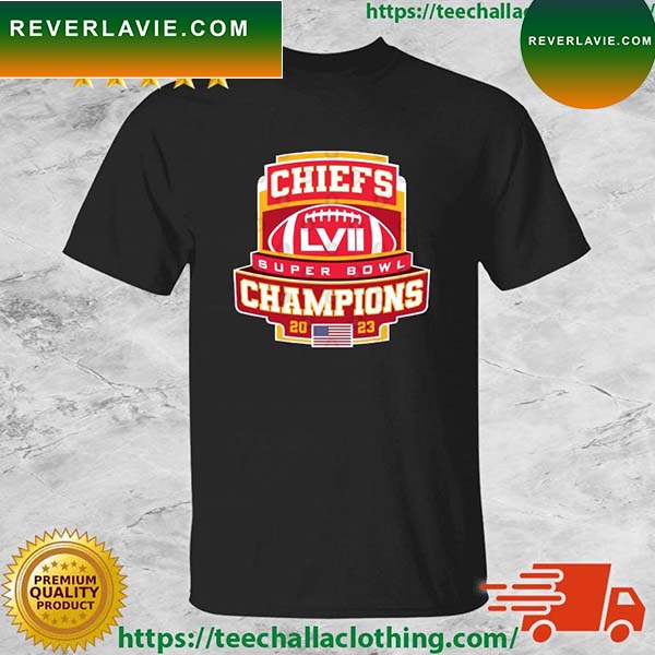 Super Bowl LVII Finals Kansas City Chiefs Champions 2023 T-shirt Super Bowl LVII Finals Kansas City Chiefs Champions 2023 T-shirt