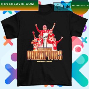 Super Bowl LVII Kansas City Chiefs 2023 T-shirt