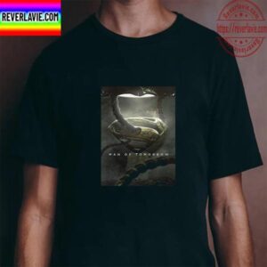 Superman Man Of Tomorrow Poster Movie Unisex T-Shirt