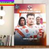Nick Bosa Wins The 2022 NFL Defensive Player Of The Year Home Decor Poster Canvas