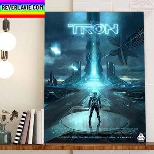 TRON Legacy Poster Of Disney Home Decor Poster Canvas