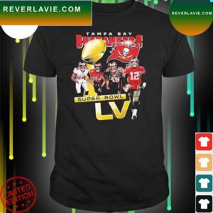 Tampa Bay Buccaneers Super Bowl LV T-Shirt