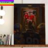 Supporting The Philadelphia Eagles In NFL Super Bowl LVII 2023 Home Decor Poster Canvas