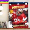 The 2022 Defensive Player Of The Year Is Nick Bosa Home Decor Poster Canvas