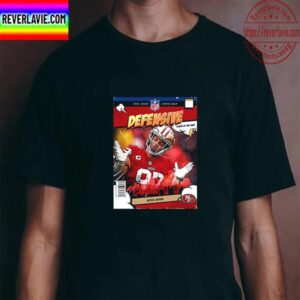 The 2022 Defensive Player Of The Year Is Nick Bosa Unisex T-Shirt