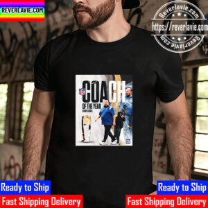 The 2022 NFL Coach Of The Year Is New York Giants HC Brian Daboll Unisex T-Shirt