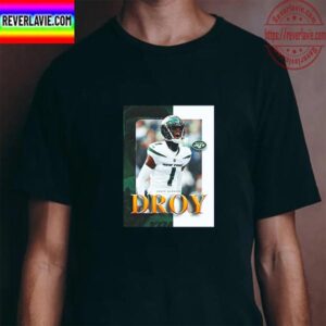 The 2022 NFL Defensive Rookie Of The Year Goes To Sauce Gardner Unisex T-Shirt