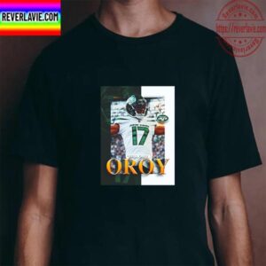 The 2022 NFL Offensive Rookie Of The Year Goes To Garrett Wilson Unisex T-Shirt