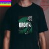 The 2022 NFL Offensive Rookie Of The Year Goes To Garrett Wilson Unisex T-Shirt