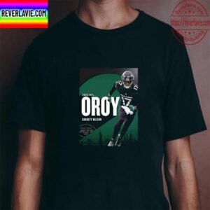 The 2022 NFL Offensive Rookie Of The Year Is Garrett Wilson Unisex T-Shirt