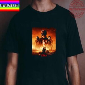 The Batman Poster Unmask The Truth Unisex T-Shirt
