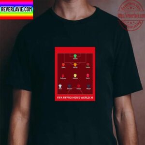 The Best 2022 FIFA FIFPRO Mens World 11 Unisex T-Shirt