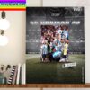 The Best Award 2022 FIFA FIFPRO Mens World 11 Home Decor Poster Canvas