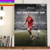 The Best FIFA Mens Player Award 2022 Goes To Lionel Messi Home Decor Poster Canvas